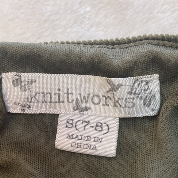 Girl velvet dress - Picture 2 of 2